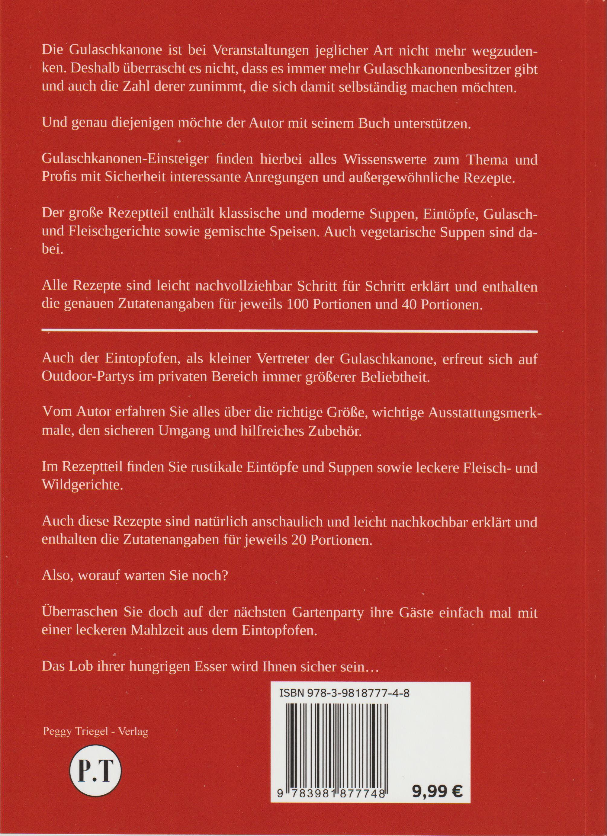 Rückseitencover Gulaschkanone und Eintopfofen