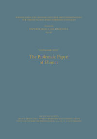 The Ptolemaic Papyri of Homer