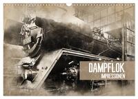 Dampflok Impressionen (Wandkalender 2026 DIN A3 quer), CALVENDO Monatskalender