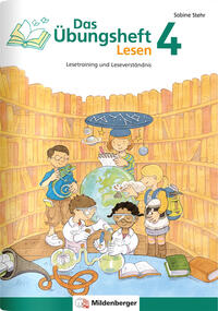 Vorderes Coverbild Das Übungsheft Lesen 4