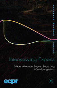 Vorderes Coverbild Interviewing Experts