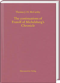 Vorderes Coverbild The continuations of Frutolf of Michelsberg’s Chronicle