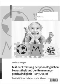 Test zur Erfassung der phonologischen Bewusstheit und der Benennungsgeschwindigkeit (TEPHOBE-R)