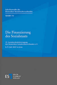 Die Finanzierung des Sozialstaats