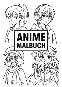 Anime Malbuch