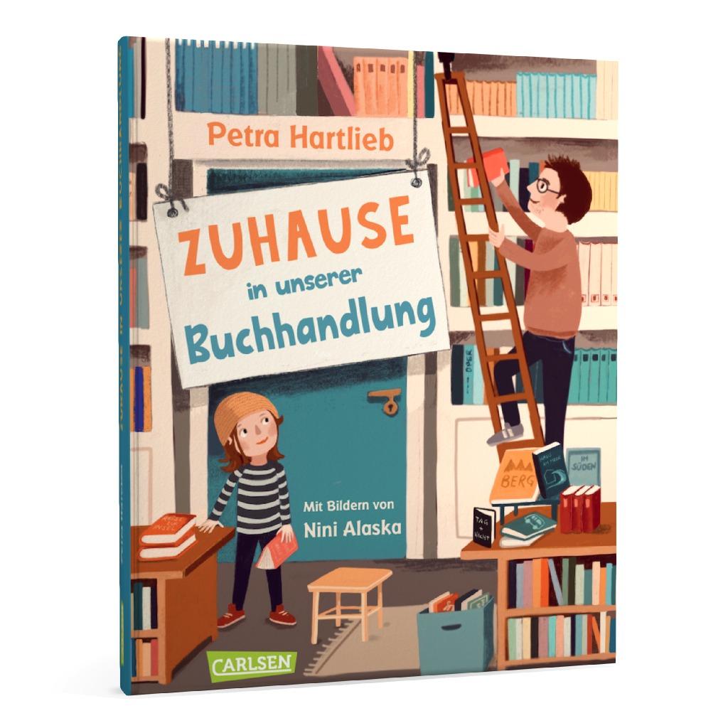 Beispielinhalt (Bild) Zuhause in unserer Buchhandlung
