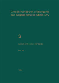 S Sulfur-Nitrogen Compounds