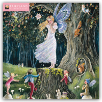 Fairyland – Feenland 2026 – Original Flame Tree Publishing-Kalender [Kalender]