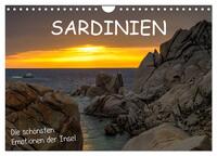 Sardinien - die schönsten Emotionen der Insel (Wandkalender 2025 DIN A4 quer), CALVENDO Monatskalender