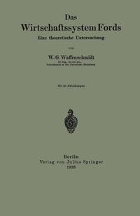Das Wirtschaftssystem Fords