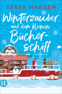 Vorderes Coverbild Winterzauber auf dem kleinen Bücherschiff