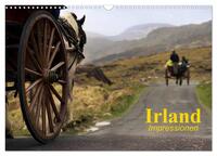 Irland • Impressionen (Wandkalender 2026 DIN A3 quer), CALVENDO Monatskalender