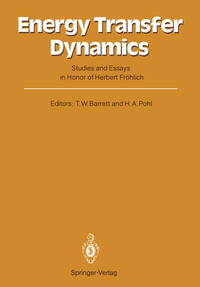 Vorderes Coverbild Energy Transfer Dynamics