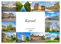 Kassel Stadtansichten (Wandkalender 2025 DIN A4 quer), CALVENDO Monatskalender