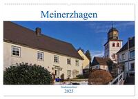 Meinerzhagen, Stadtansichten (Wandkalender 2025 DIN A2 quer), CALVENDO Monatskalender