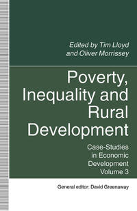 Vorderes Coverbild Poverty, Inequality and Rural Development