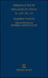 Metaphysicae systema methodicum