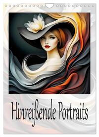 Hinreißende Portraits (Wandkalender 2026 DIN A4 hoch), CALVENDO Monatskalender