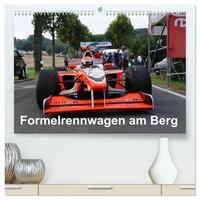 Vorderes Coverbild Formelrennwagen am Berg (hochwertiger Premium Wandkalender 2025 DIN A2 quer), Kunstdruck in Hochglanz