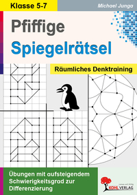 Pfiffige Spiegelrätsel