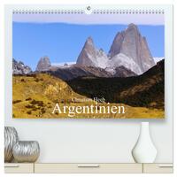 Argentinien Christian Heeb (hochwertiger Premium Wandkalender 2026 DIN A2 quer), Kunstdruck in Hochglanz
