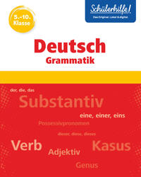 Vorderes Coverbild Deutsch Grammatik 5.-10. Klasse I Schülerhilfe