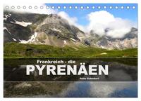 Frankreich - die Pyrenäen (Tischkalender 2025 DIN A5 quer), CALVENDO Monatskalender