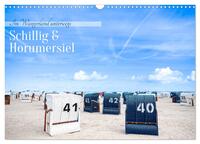 Schillig und Horumersiel - Im Wangerland unterwegs (Wandkalender 2026 DIN A3 quer), CALVENDO Monatskalender