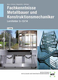 Vorderes Coverbild Fachkenntnisse Metallbauer und Konstruktionsmechaniker