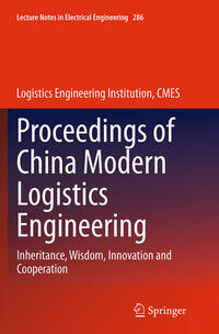 Proceedings of China Modern Logistics Engineering