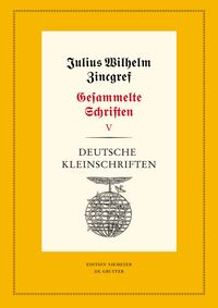 Deutsche Kleinschriften