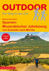 Vorderes Coverbild Spanien: Mozarabischer Jakobsweg