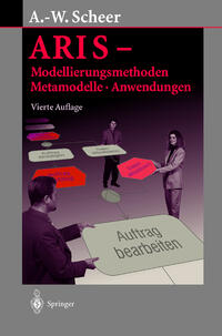 Vorderes Coverbild ARIS — Modellierungsmethoden, Metamodelle, Anwendungen