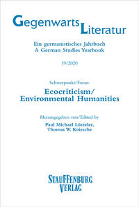 Vorderes Coverbild Gegenwartsliteratur. Ein Germanistisches Jahrbuch /A German Studies Yearbook / 19/2020
