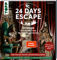 24 DAYS ESCAPE – Der Escape Room Adventskalender: Scrooge und die verlorene Weihnachtsgeschichte.