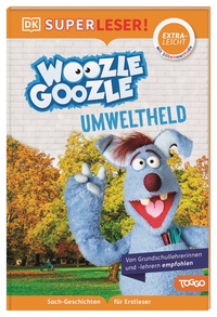 Vorderes Coverbild SUPERLESER! Woozle Goozle Umweltheld