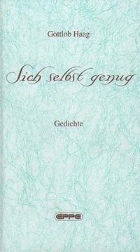 Sich selbst genug