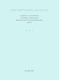 Inscriptiones Corinthiae saeculorum IV. V. VI.