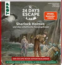 Vorderes Coverbild 24 DAYS ESCAPE – Der Escape Room Adventskalender: Sherlock Holmes und das schottische Seeungeheuer