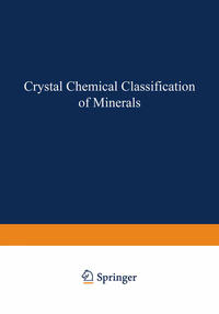 Vorderes Coverbild Crystal Chemical Classification of Minerals