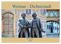 Vorderes Coverbild Weimar - Dichterstadt (Wandkalender 2025 DIN A2 quer), CALVENDO Monatskalender