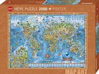 Amazing World Puzzle