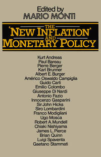 The ‘New Inflation’ and Monetary Policy