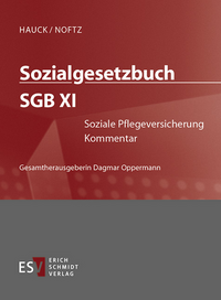 Sozialgesetzbuch (SGB). Kommentar / Sozialgesetzbuch (SGB) XI: Soziale Pflegeversicherung - Einzelbezug