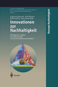 Vorderes Coverbild Innovationen zur Nachhaltigkeit