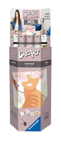 Display CreArt Leinwand VE 14
