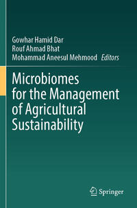 Microbiomes for the Management of Agricultural Sustainability