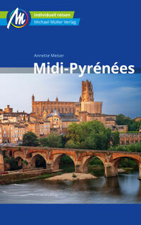 Vorderes Coverbild Midi-Pyrénées Reiseführer Michael Müller Verlag