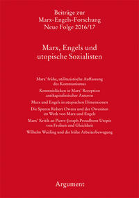 Marx, Engels und utopische Sozialisten