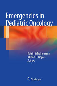 Vorderes Coverbild Emergencies in Pediatric Oncology